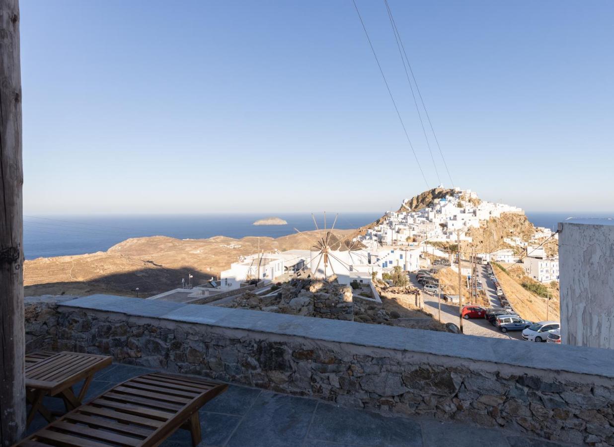 Aelia House Serifos Eksteriør bilde